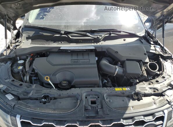 SALZJ2FX1LH083358 2020 LAND ROVER RANGE Gray ძრავის განყოფილების ხედი
