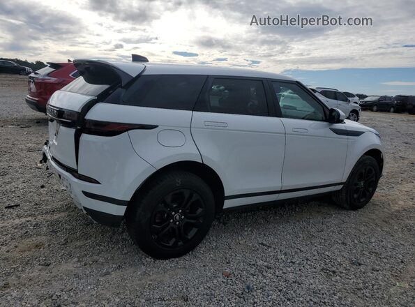SALZJ2FX4LH016592 2020 LAND ROVER RANGE Белый Задняя правая четверть