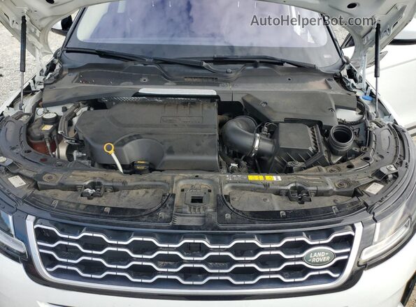 SALZJ2FX4LH016592 2020 LAND ROVER RANGE Белый Вид задней части салона