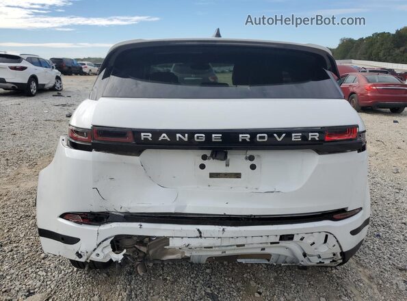 SALZJ2FX4LH016592 2020 LAND ROVER RANGE Белый Вид сзади