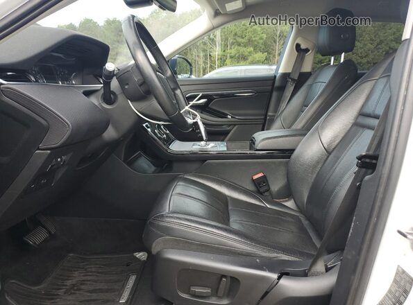 SALZJ2FX4LH016592 2020 LAND ROVER RANGE Белый Вид салона спереди