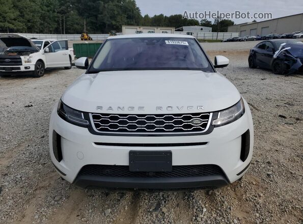 SALZJ2FX4LH016592 2020 LAND ROVER RANGE Белый Вид спереди
