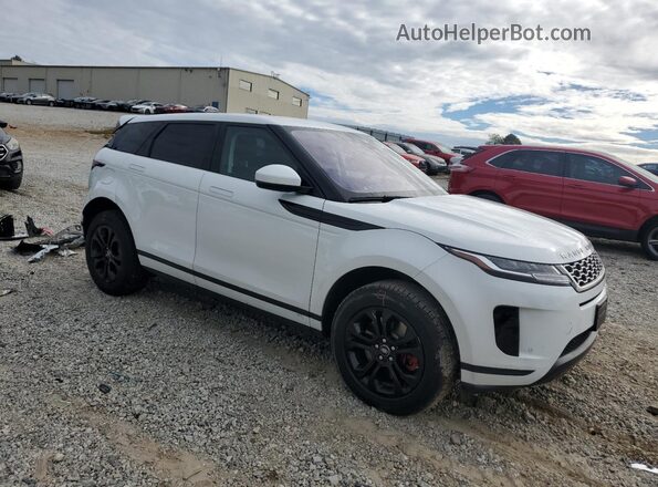 SALZJ2FX4LH016592 2020 LAND ROVER RANGE Белый Передняя правая четверть