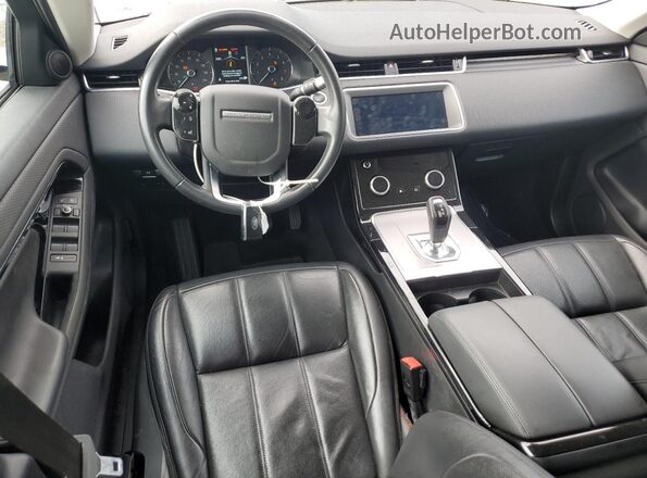 SALZJ2FX4LH016592 2020 LAND ROVER RANGE Белый Вид панели приборов