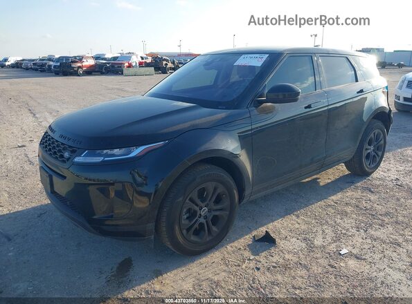 SALZJ2FX5LH069432 2020 LAND ROVER RANGE ROVER EVOQUE Black Przód lewy