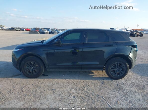 SALZJ2FX5LH069432 2020 LAND ROVER RANGE ROVER EVOQUE Black Widok wnętrza 360 stopni
