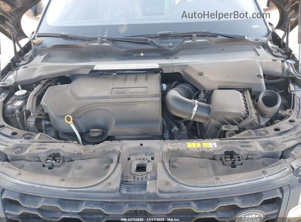 SALZJ2FX5LH069432 2020 LAND ROVER RANGE ROVER EVOQUE Black Widok z tyłu