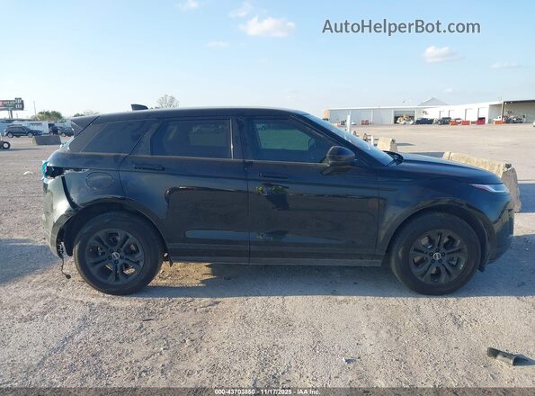 SALZJ2FX5LH069432 2020 LAND ROVER RANGE ROVER EVOQUE Black Widok wnętrza z tyłu