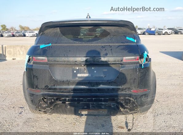 SALZJ2FX5LH069432 2020 LAND ROVER RANGE ROVER EVOQUE Black 