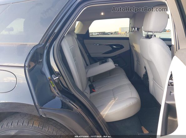 SALZJ2FX5LH069432 2020 LAND ROVER RANGE ROVER EVOQUE Black Widok naklejki z numerem VIN