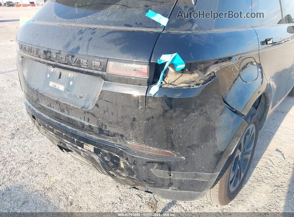 SALZJ2FX5LH069432 2020 LAND ROVER RANGE ROVER EVOQUE Black Widok z przodu
