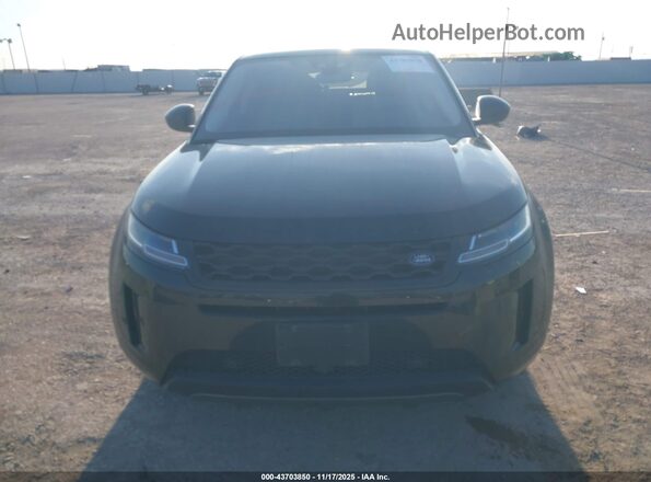SALZJ2FX5LH069432 2020 LAND ROVER RANGE ROVER EVOQUE Black Widok zestawu wskaźników