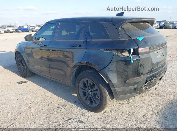SALZJ2FX5LH069432 2020 LAND ROVER RANGE ROVER EVOQUE Black Tył lewy
