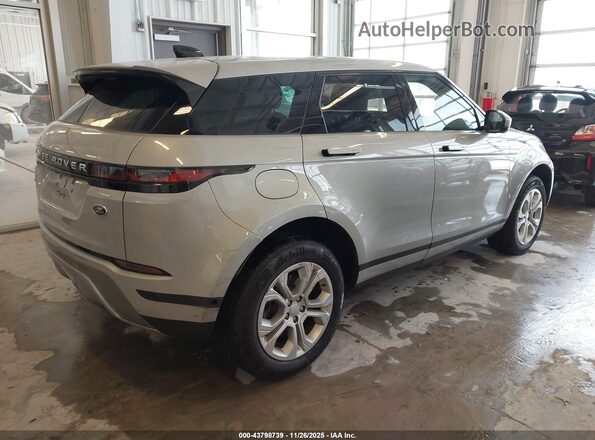 SALZJ2FX5MH139139 2021 LAND ROVER RANGE ROVER EVOQUE Silver Tył prawy