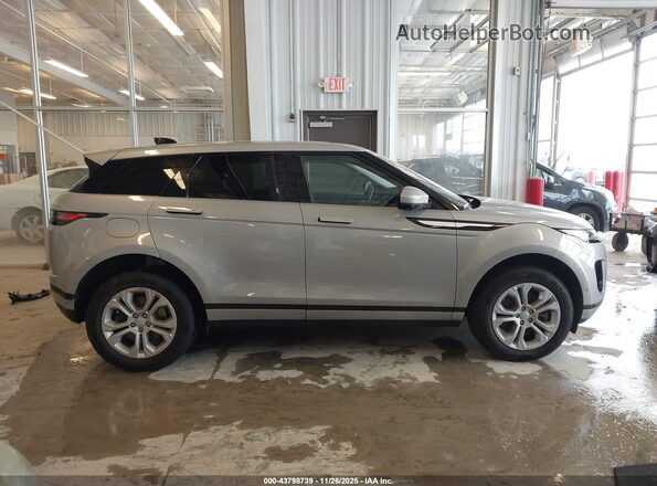 SALZJ2FX5MH139139 2021 LAND ROVER RANGE ROVER EVOQUE Silver Widok wnętrza z tyłu