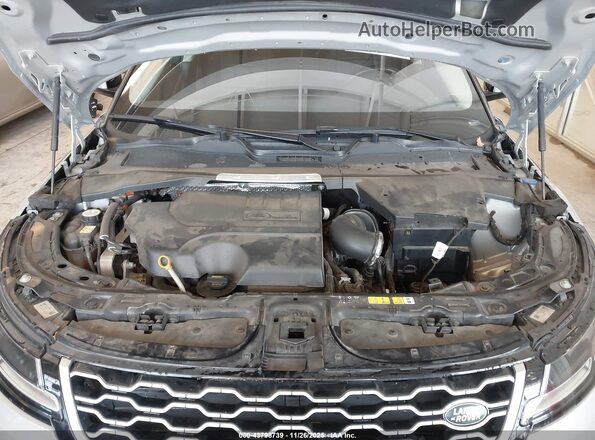 SALZJ2FX5MH139139 2021 LAND ROVER RANGE ROVER EVOQUE Silver Widok z tyłu