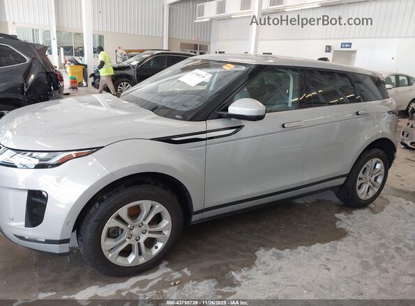 SALZJ2FX5MH139139 2021 LAND ROVER RANGE ROVER EVOQUE Silver Widok wnętrza 360 stopni