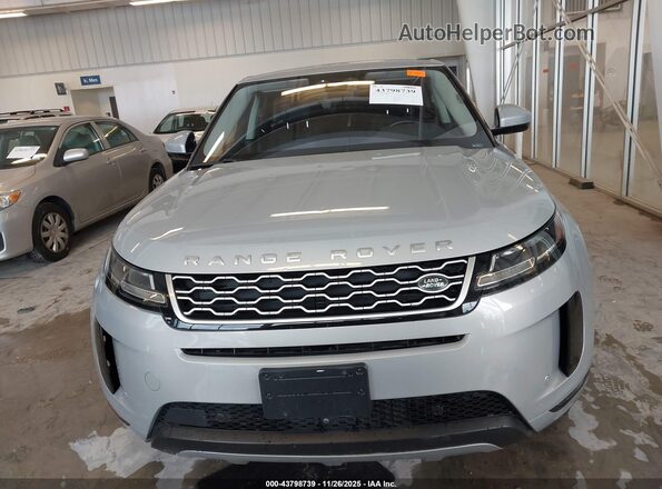 SALZJ2FX5MH139139 2021 LAND ROVER RANGE ROVER EVOQUE Silver Widok zestawu wskaźników