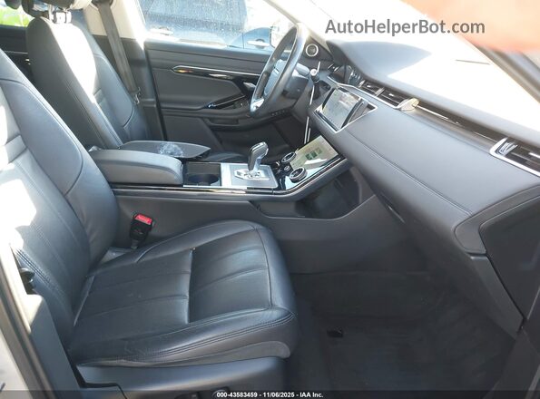 SALZJ2FX7LH049313 2020 LAND ROVER RANGE ROVER EVOQUE Gray 
