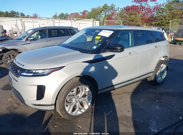 SALZJ2FX7LH049313 2020 LAND ROVER RANGE ROVER EVOQUE Gray 