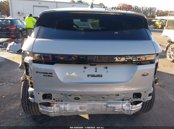 SALZJ2FX7LH049313 2020 LAND ROVER RANGE ROVER EVOQUE Gray 