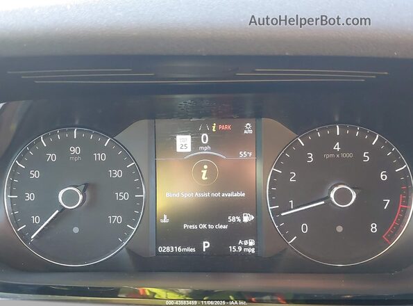 SALZJ2FX7LH049313 2020 LAND ROVER RANGE ROVER EVOQUE Gray 