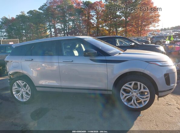 SALZJ2FX7LH049313 2020 LAND ROVER RANGE ROVER EVOQUE Gray 