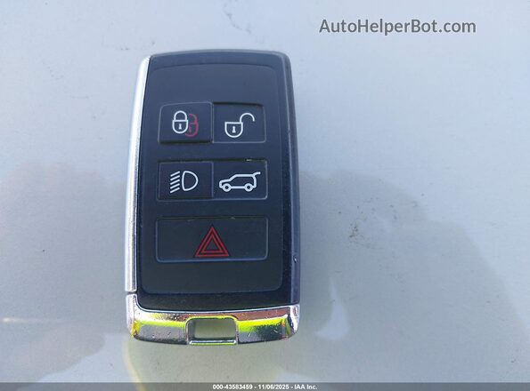 SALZJ2FX7LH049313 2020 LAND ROVER RANGE ROVER EVOQUE Gray 