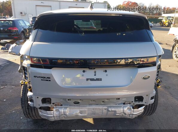 SALZJ2FX7LH049313 2020 LAND ROVER RANGE ROVER EVOQUE Gray 