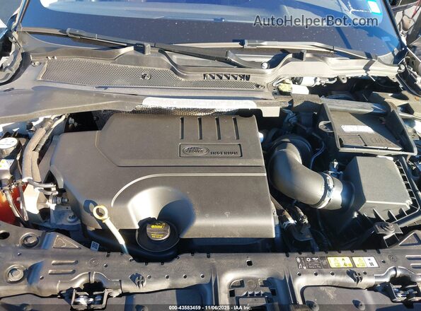 SALZJ2FX7LH049313 2020 LAND ROVER RANGE ROVER EVOQUE Gray 