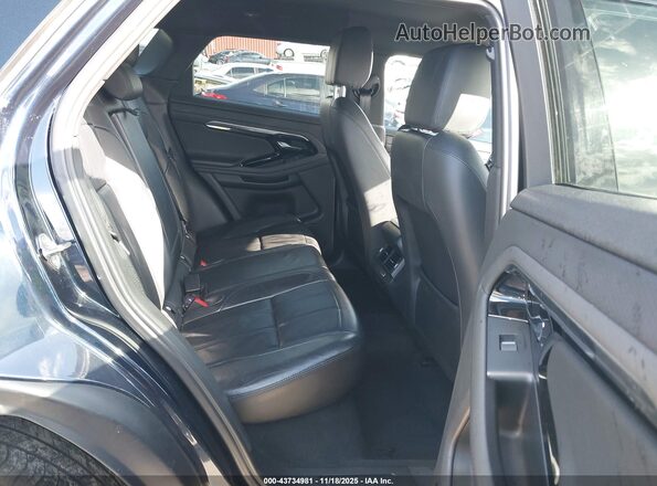 SALZJ2FX8MH138048 2021 LAND ROVER RANGE ROVER EVOQUE Dark Blue VIN sticker view