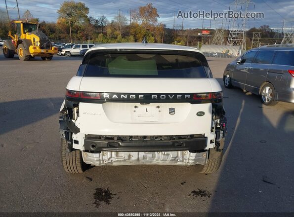 SALZJ2FX8PH200696 2023 LAND ROVER RANGE ROVER EVOQUE White 