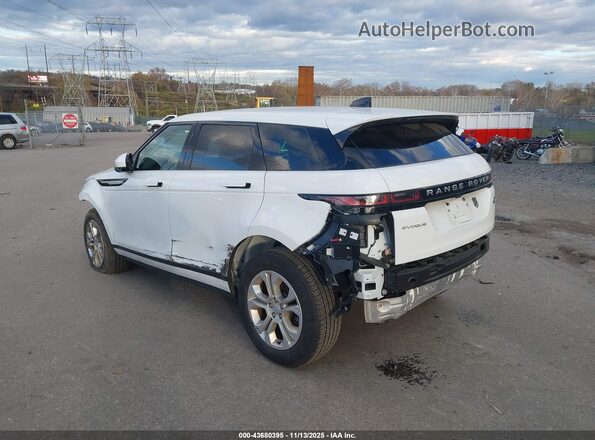 SALZJ2FX8PH200696 2023 LAND ROVER RANGE ROVER EVOQUE White 