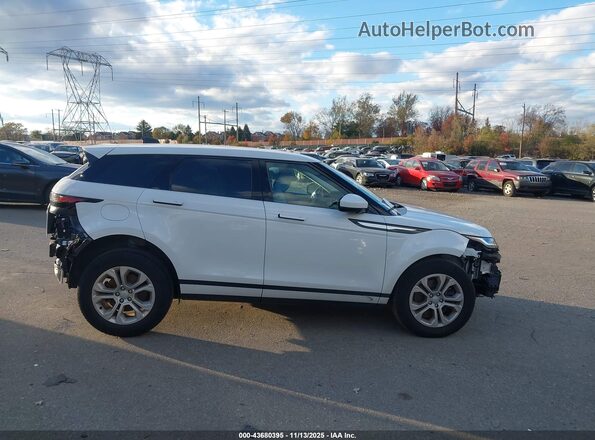 SALZJ2FX8PH200696 2023 LAND ROVER RANGE ROVER EVOQUE White Սալոնի 360 աստիճան տեսք