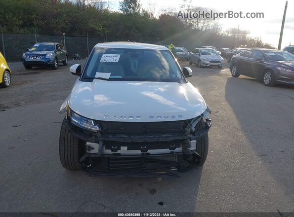 SALZJ2FX8PH200696 2023 LAND ROVER RANGE ROVER EVOQUE White Սալոնի հետևի տեսք