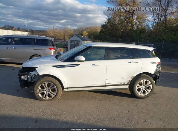 SALZJ2FX8PH200696 2023 LAND ROVER RANGE ROVER EVOQUE White 