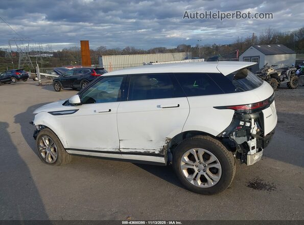 SALZJ2FX8PH200696 2023 LAND ROVER RANGE ROVER EVOQUE White 