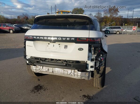 SALZJ2FX8PH200696 2023 LAND ROVER RANGE ROVER EVOQUE White 