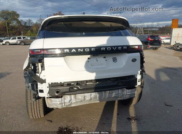 SALZJ2FX8PH200696 2023 LAND ROVER RANGE ROVER EVOQUE White 