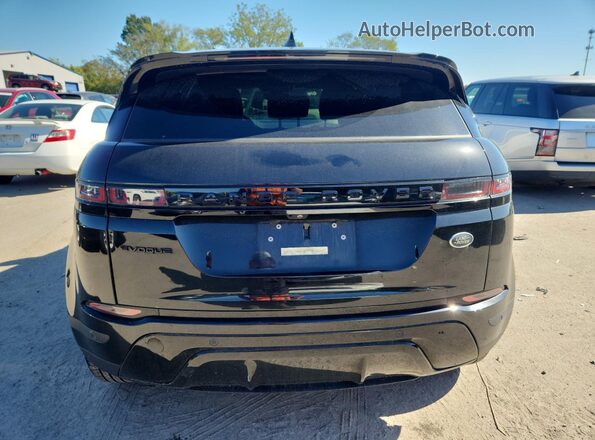 SALZJ2FXXPH189488 2023 LAND ROVER RANGE Black Rear view