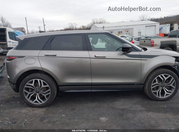 SALZL2FX1MH131050 2021 LAND ROVER RANGE ROVER EVOQUE Серый Вид задней части салона