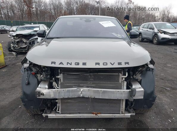 SALZL2FX1MH131050 2021 LAND ROVER RANGE ROVER EVOQUE Серый Вид щитка приборов