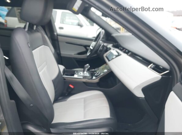 SALZL2FX1MH131050 2021 LAND ROVER RANGE ROVER EVOQUE Серый Вид салона спереди