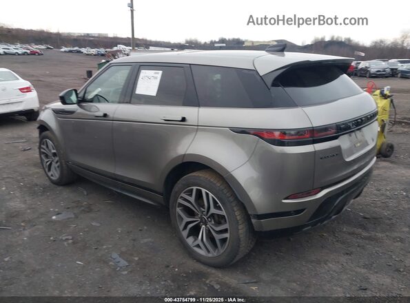 SALZL2FX1MH131050 2021 LAND ROVER RANGE ROVER EVOQUE Серый Задняя левая четверть