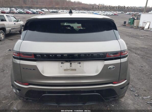 SALZL2FX1MH131050 2021 LAND ROVER RANGE ROVER EVOQUE Серый 