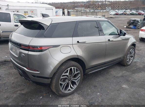 SALZL2FX1MH131050 2021 LAND ROVER RANGE ROVER EVOQUE Серый Задняя правая четверть