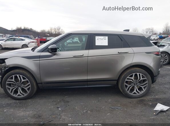 SALZL2FX1MH131050 2021 LAND ROVER RANGE ROVER EVOQUE Серый Панорамный вид салона 360°