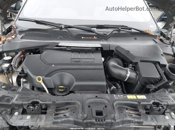 SALZL2FX1MH131050 2021 LAND ROVER RANGE ROVER EVOQUE Серый Вид сзади