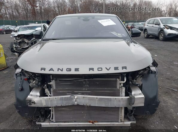 SALZL2FX1MH131050 2021 LAND ROVER RANGE ROVER EVOQUE Серый Вид спереди