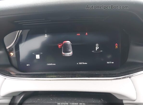 SALZL2FX1MH131050 2021 LAND ROVER RANGE ROVER EVOQUE Серый Вид задних сидений